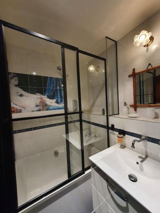 Appartement Dans Un Jardin Ginebra Exterior foto