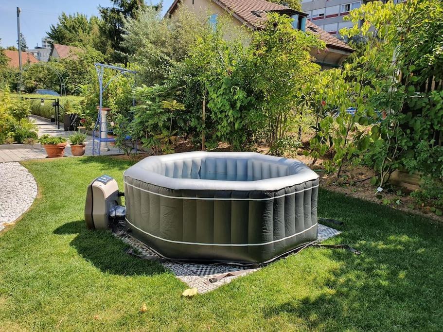 Appartement Dans Un Jardin Ginebra Exterior foto