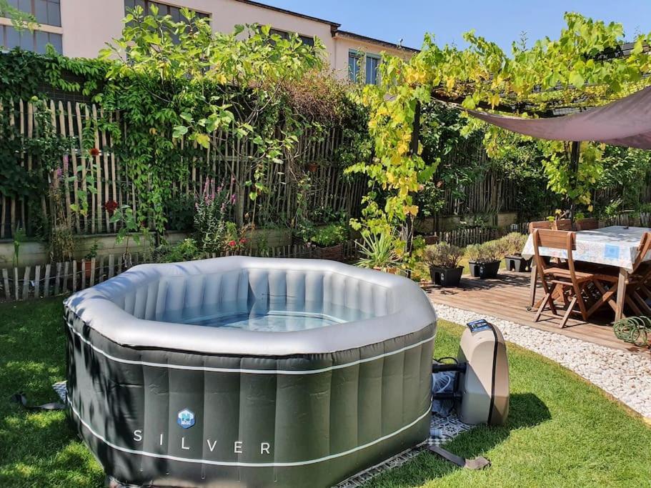 Appartement Dans Un Jardin Ginebra Exterior foto