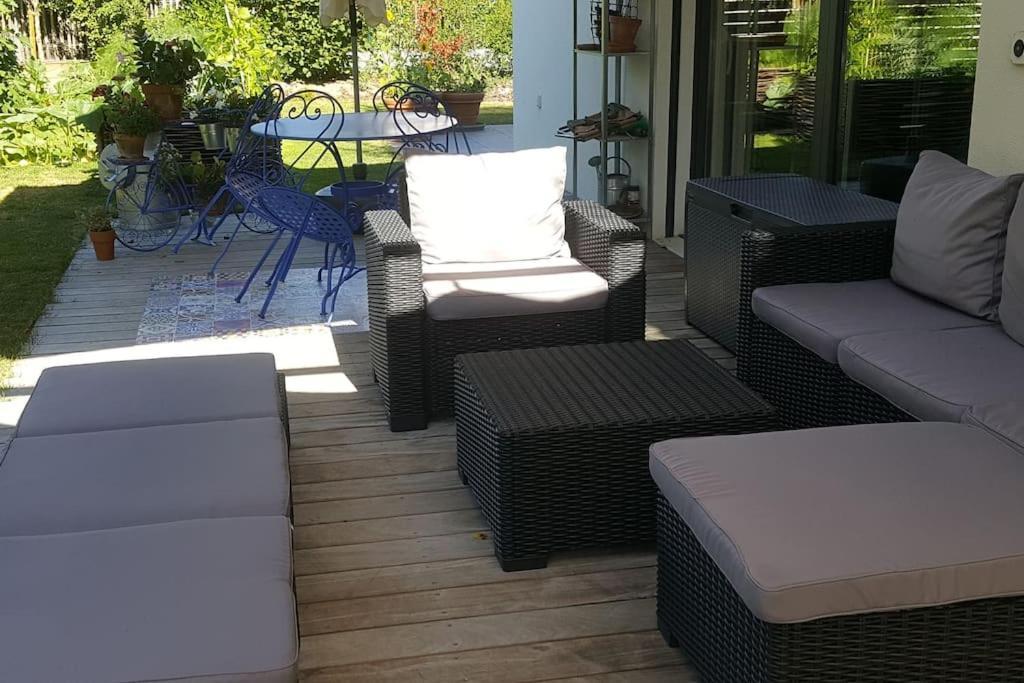 Appartement Dans Un Jardin Ginebra Exterior foto